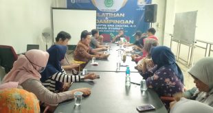 PELATIHAN DAN PENDAMPINGAN UMKM PERINTIS ERA DIGITAL 4.0 BERBASIS SYARIAH DALAM PANDEMI COVID-19