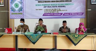 MUI Kota Kediri : Halaqoh Pembinaan Mental Spiritual Agama Masyarakat Kota Kediri