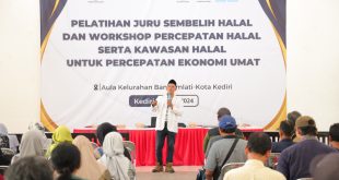 MUI Kota Kediri Dorong Kepastian Produk Halal Lewat Pelatihan Juru Sembelih Halal
